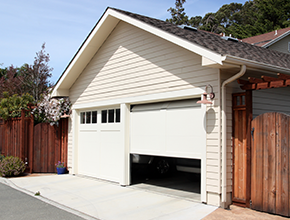 double garage doors plantation fl